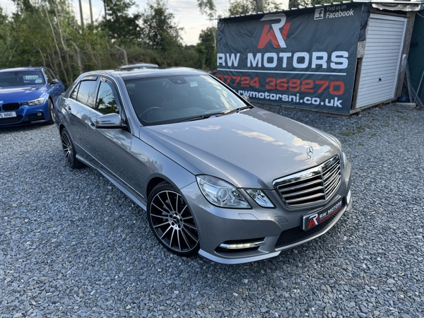 Mercedes E-Class DIESEL SALOON in Armagh