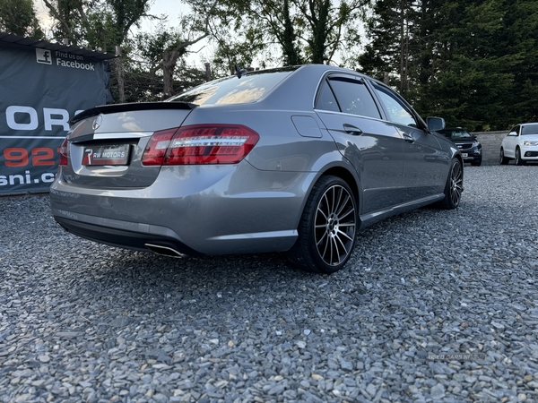 Mercedes E-Class DIESEL SALOON in Armagh