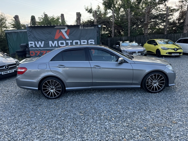 Mercedes E-Class DIESEL SALOON in Armagh