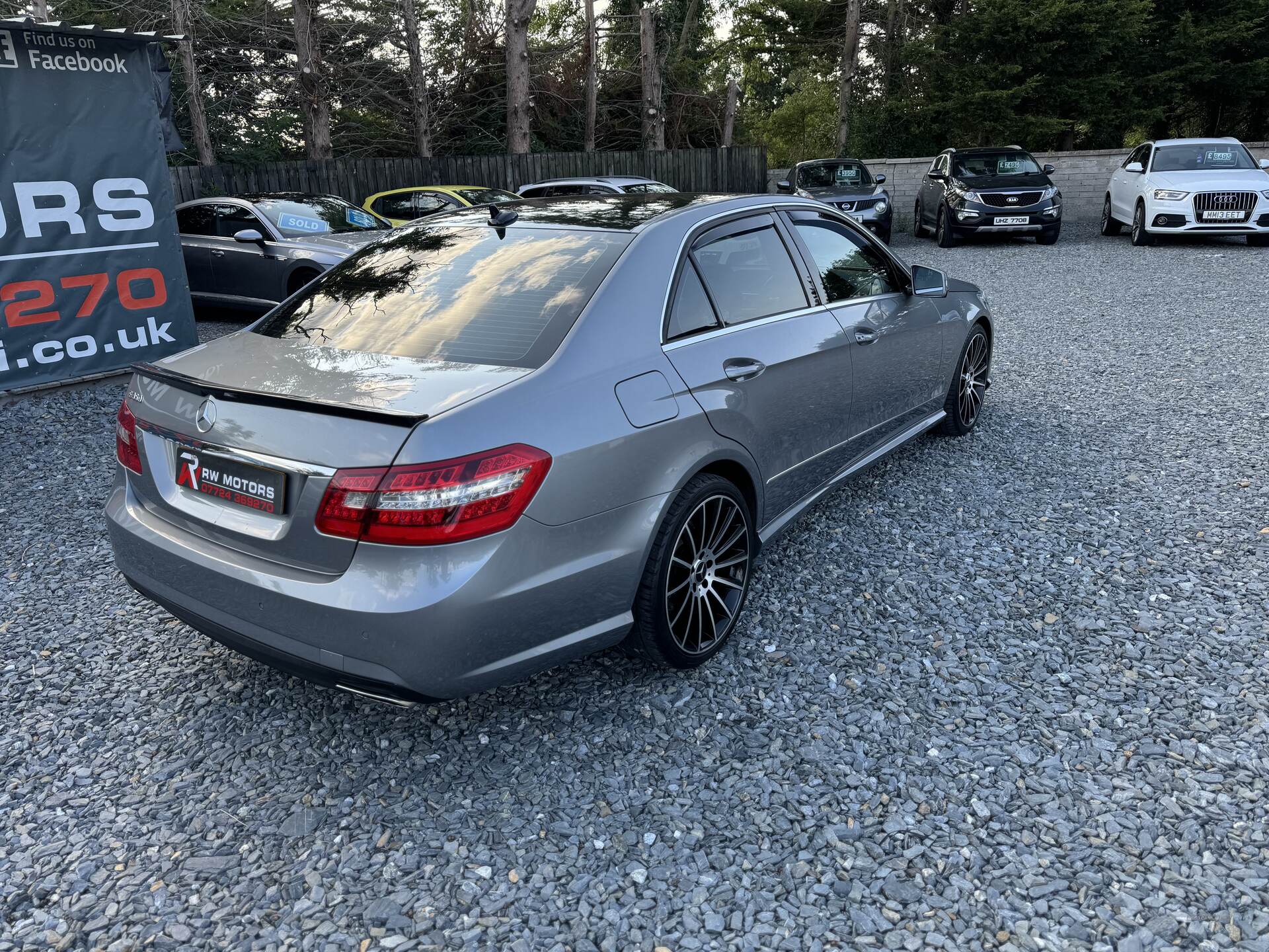 Mercedes E-Class DIESEL SALOON in Armagh