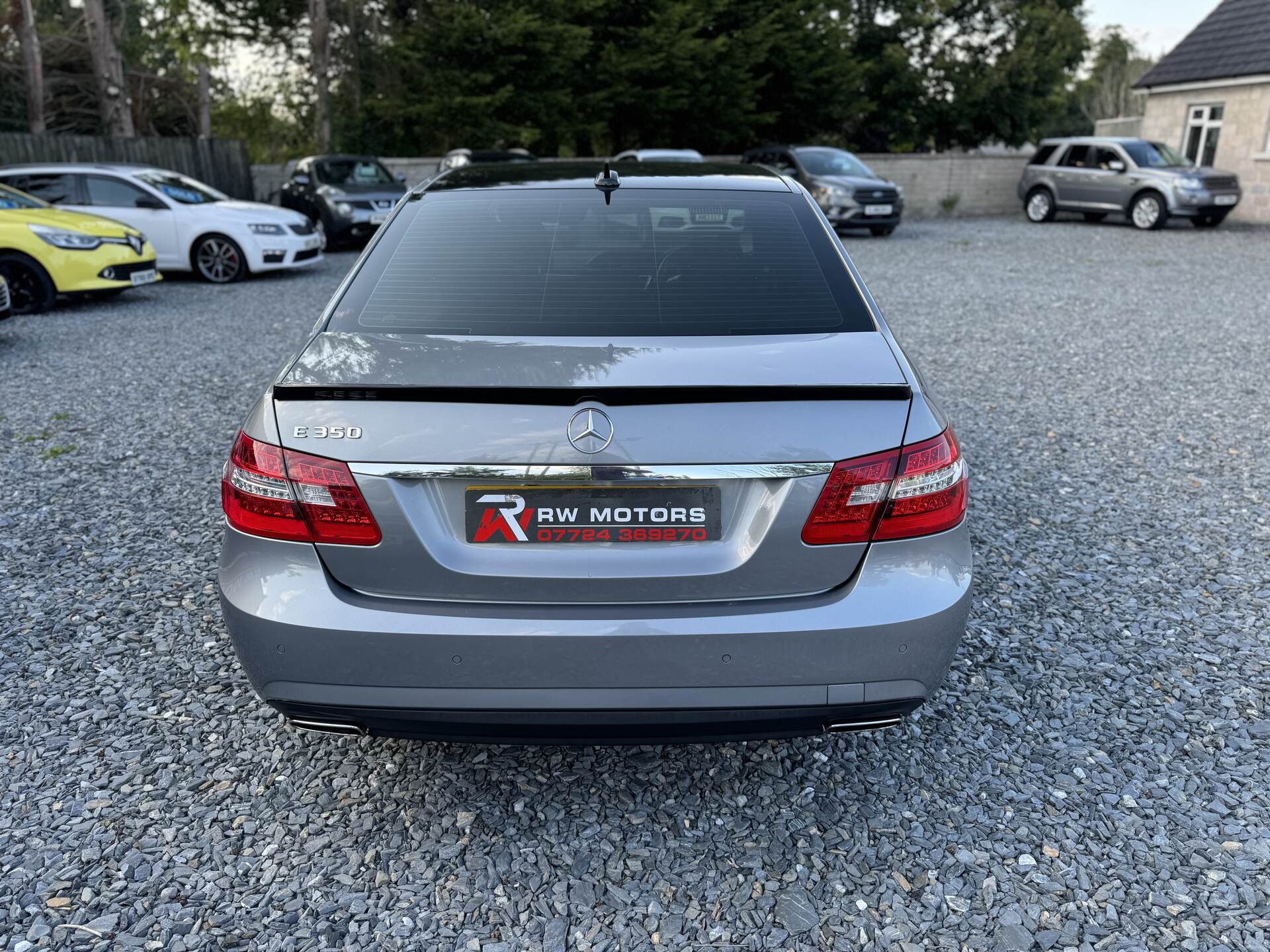 Mercedes E-Class DIESEL SALOON in Armagh