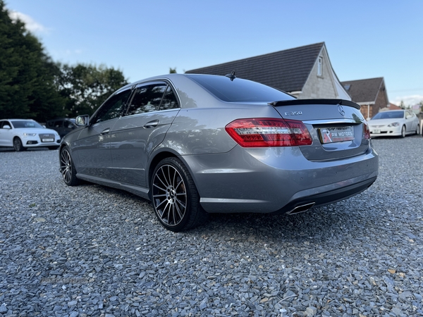 Mercedes E-Class DIESEL SALOON in Armagh