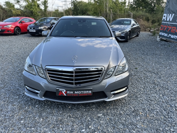 Mercedes E-Class DIESEL SALOON in Armagh