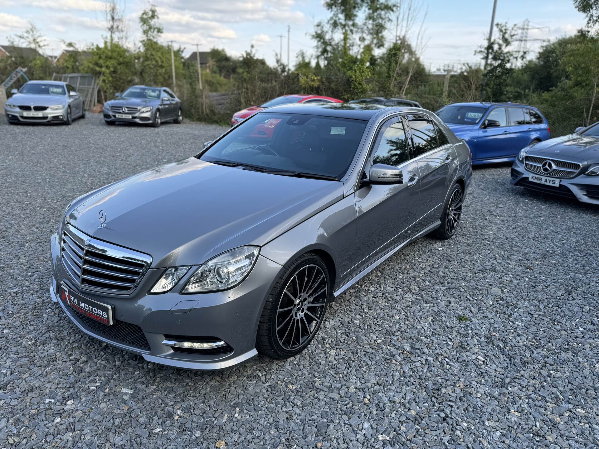 Mercedes E-Class DIESEL SALOON in Armagh