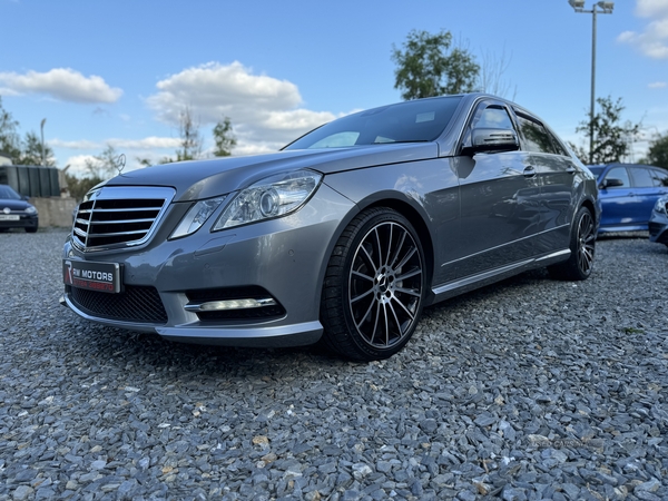 Mercedes E-Class DIESEL SALOON in Armagh