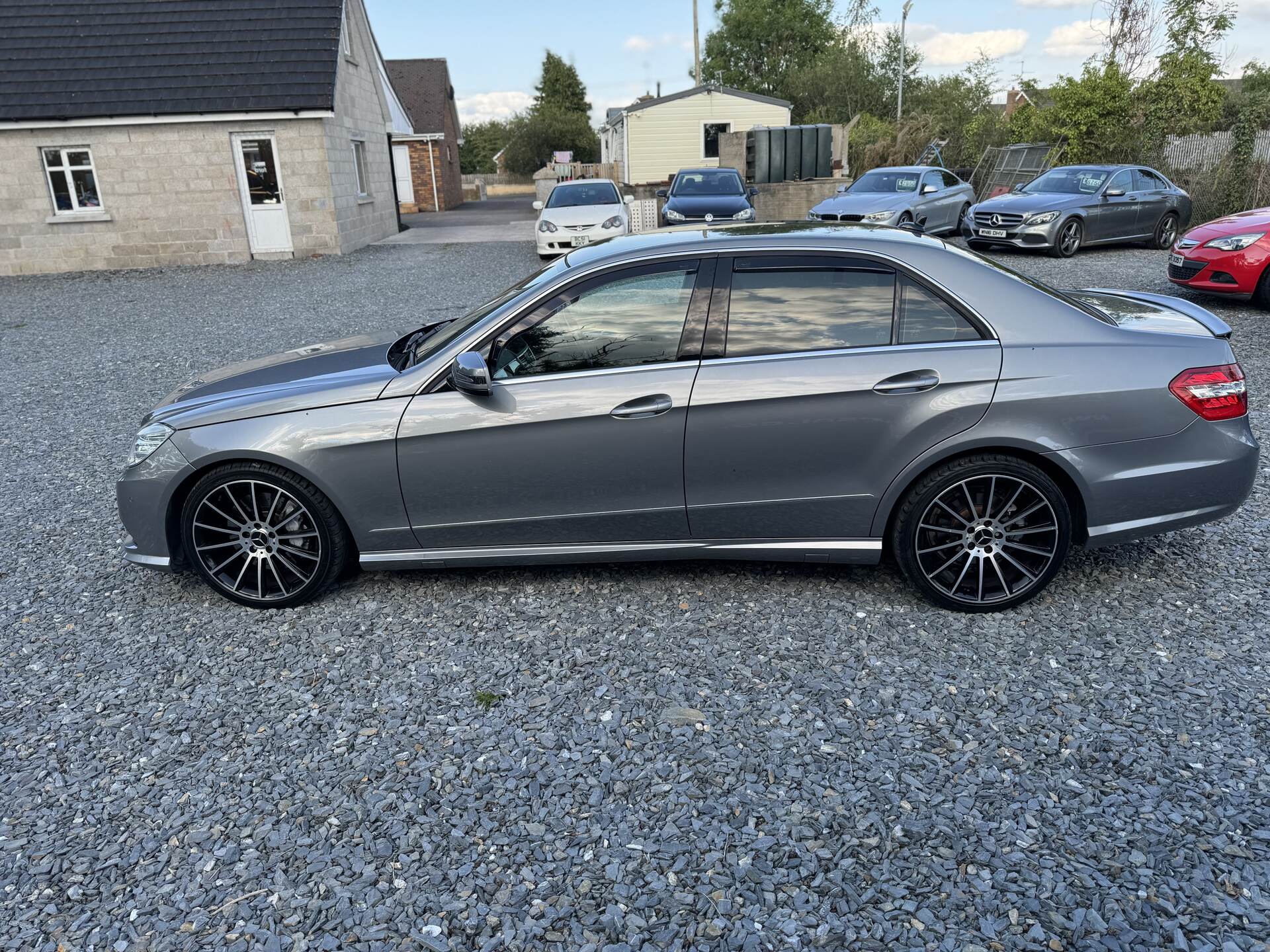 Mercedes E-Class DIESEL SALOON in Armagh