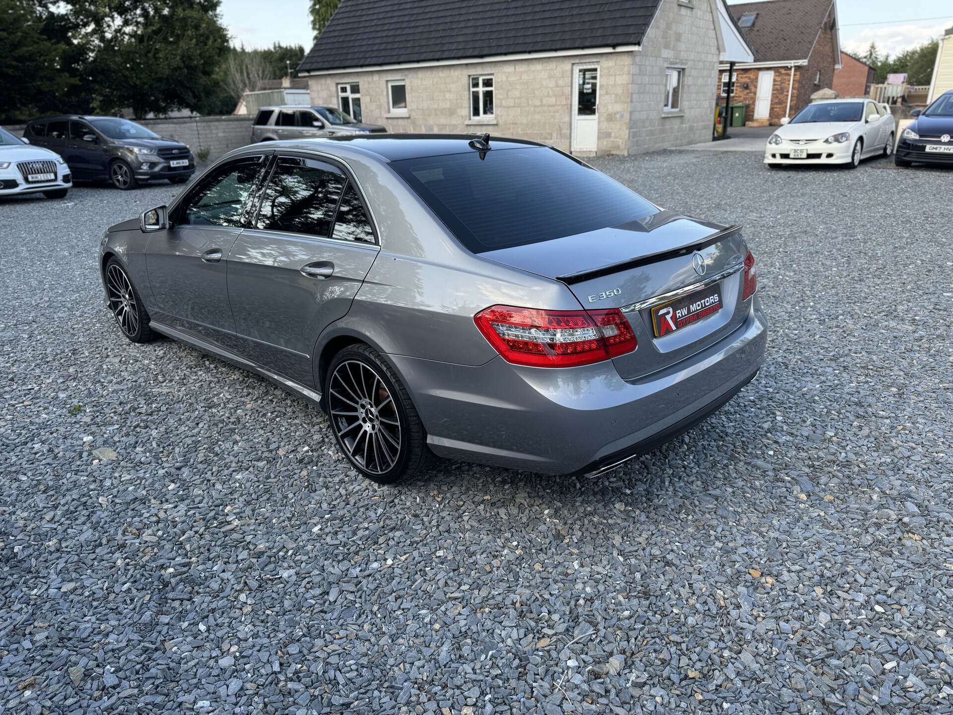 Mercedes E-Class DIESEL SALOON in Armagh