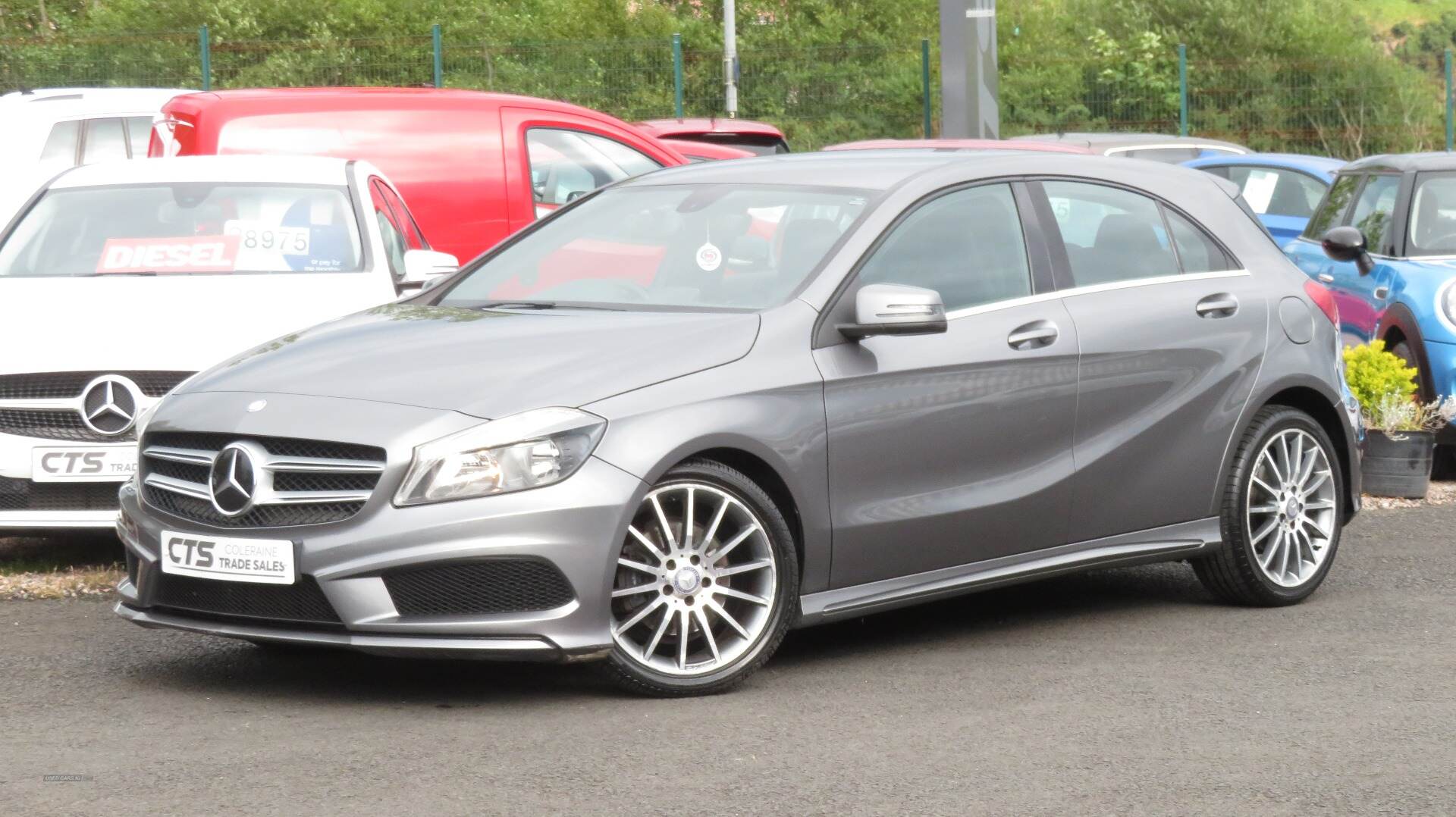 Mercedes A-Class DIESEL HATCHBACK in Derry / Londonderry