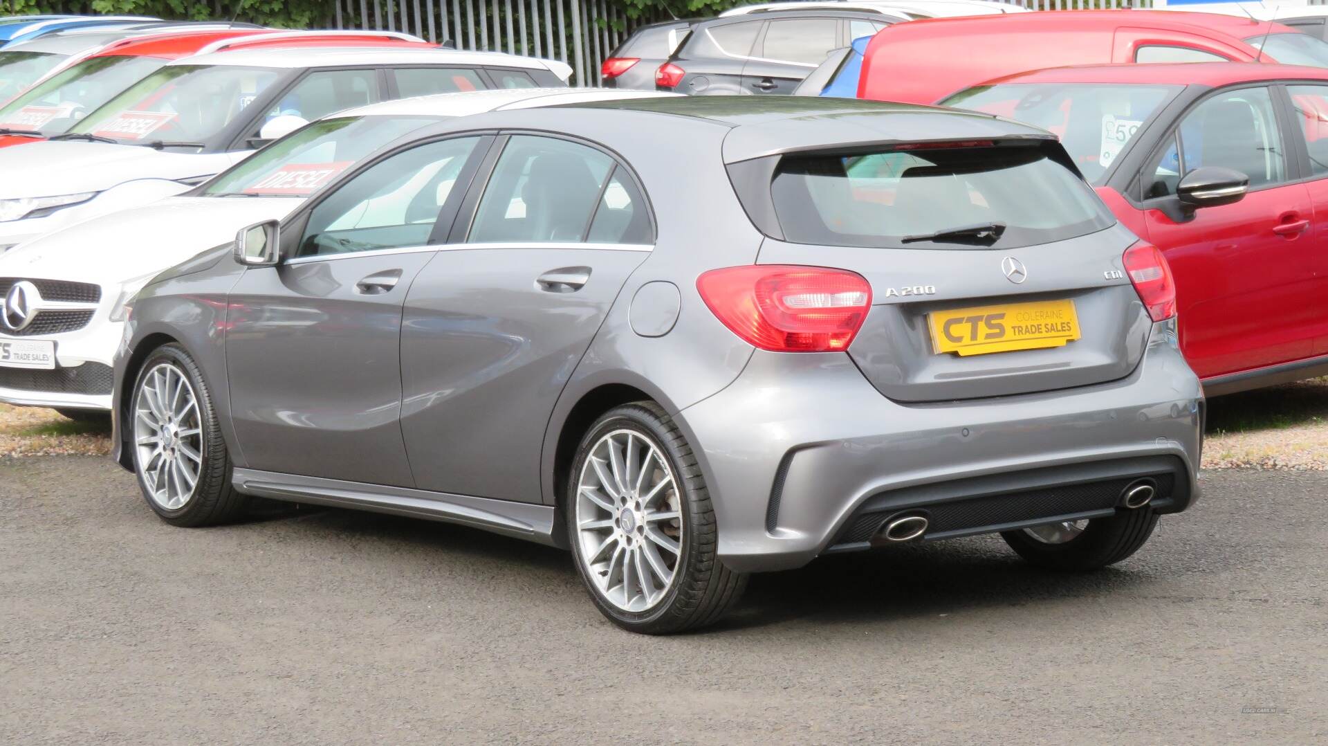 Mercedes A-Class DIESEL HATCHBACK in Derry / Londonderry