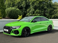 Audi RS3 in Antrim