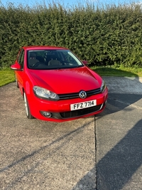 Volkswagen Golf 2.0 TDi 140 GT 3dr [Leather] in Down