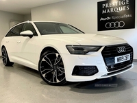 Audi A6 DIESEL AVANT in Down