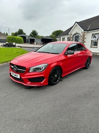 Mercedes CLA-Class CLA 220d [177] AMG Sport 4dr Tip Auto in Tyrone