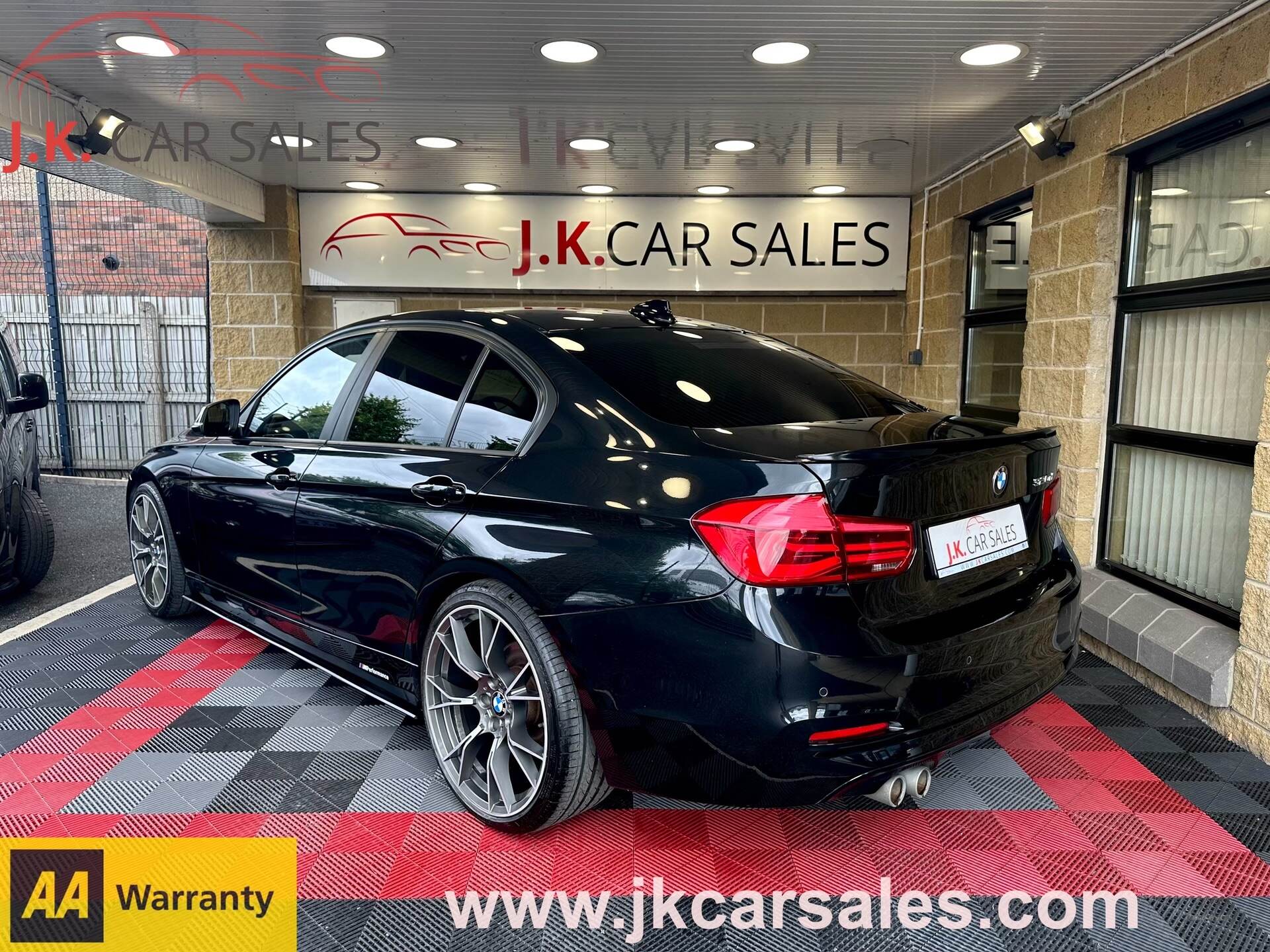 BMW 3 Series DIESEL SALOON in Tyrone