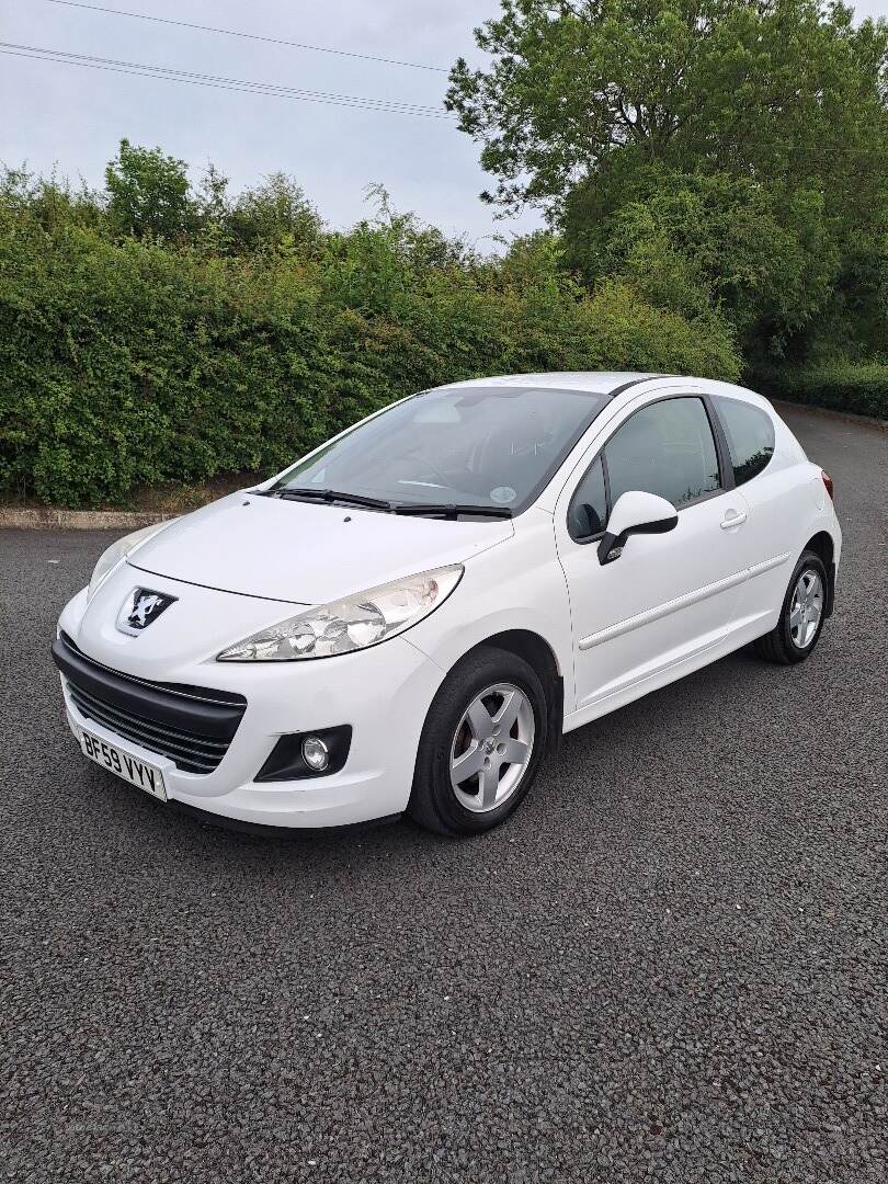 Peugeot 207 HATCHBACK in Armagh