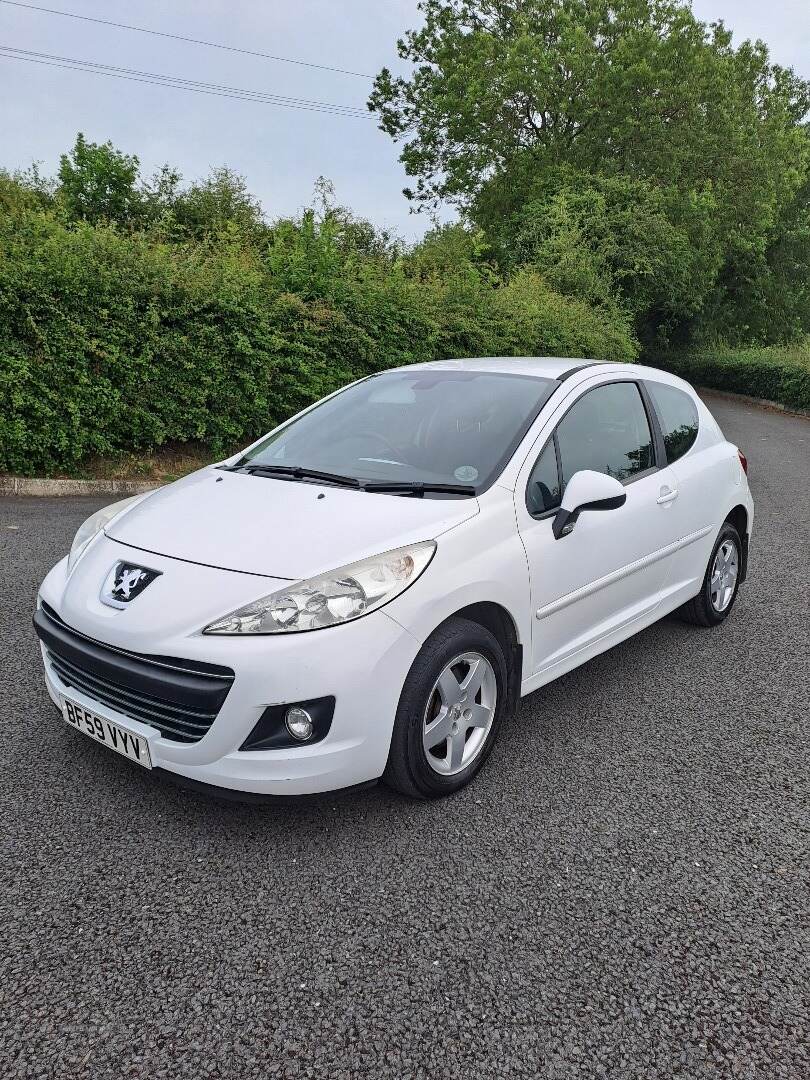 Peugeot 207 HATCHBACK in Armagh