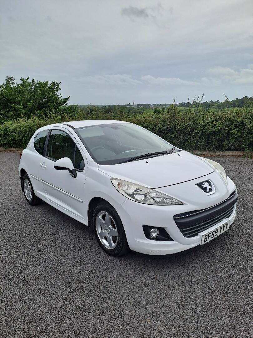 Peugeot 207 HATCHBACK in Armagh