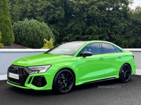 Audi RS3 in Antrim