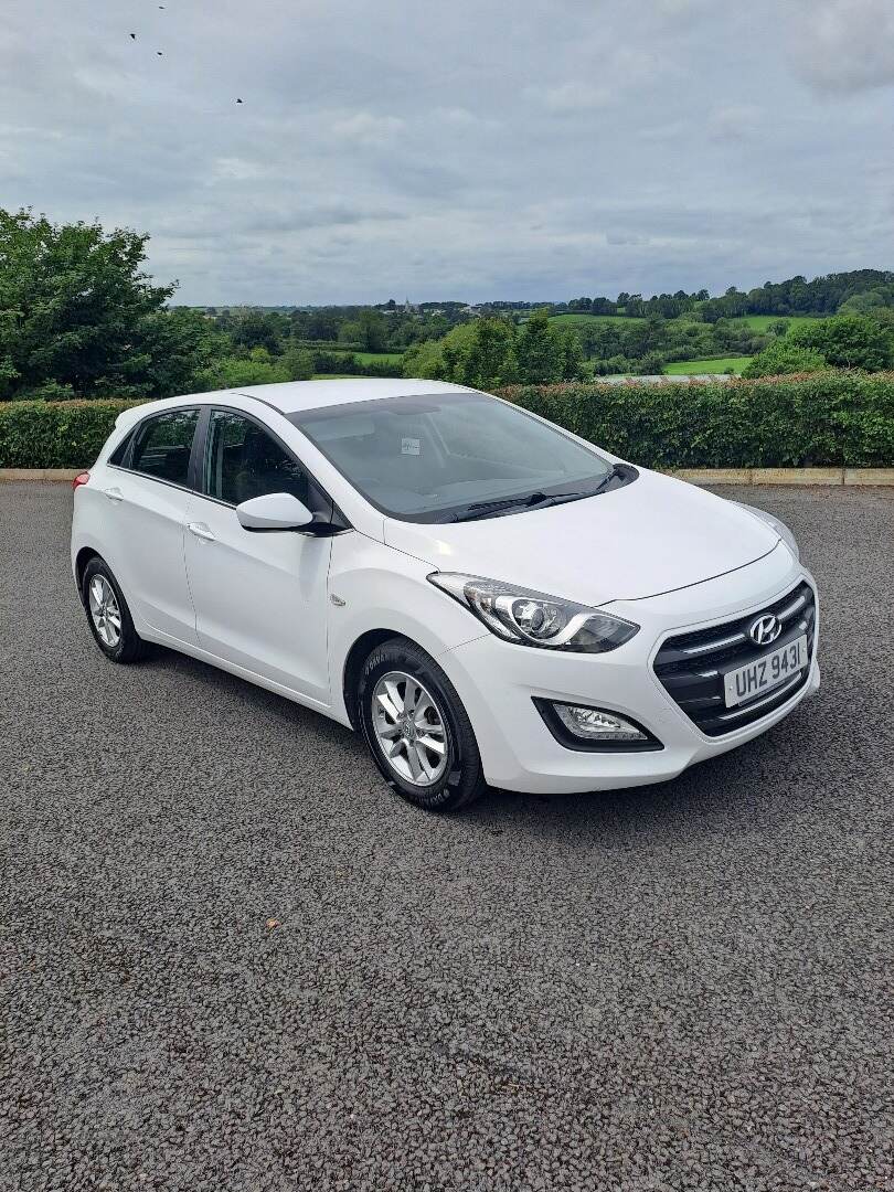 Hyundai i30 DIESEL HATCHBACK in Armagh