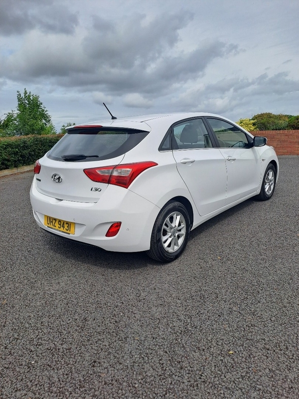 Hyundai i30 DIESEL HATCHBACK in Armagh