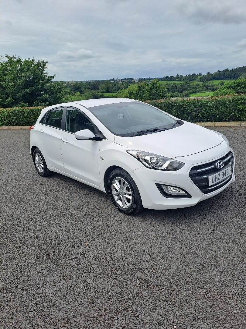 Hyundai i30 DIESEL HATCHBACK in Armagh