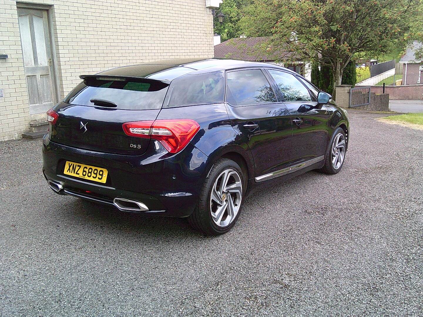 DS 5 HATCHBACK SPECIAL EDITION in Fermanagh