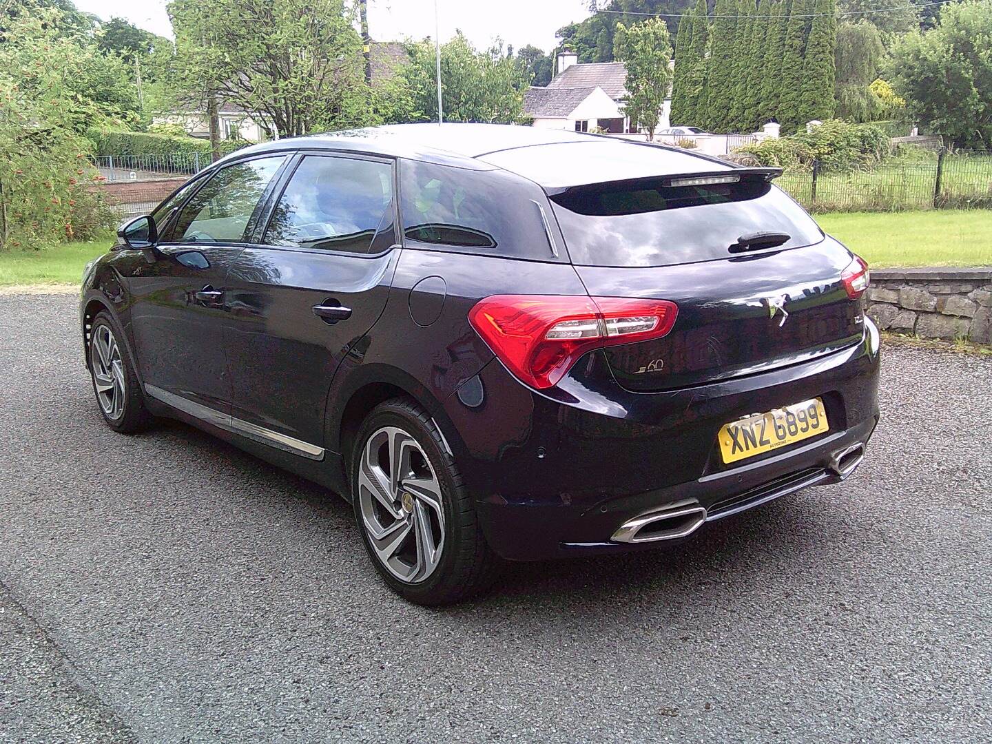 DS 5 HATCHBACK SPECIAL EDITION in Fermanagh