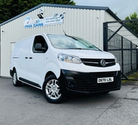 Vauxhall Vivaro L2 DIESEL in Down