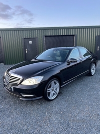 Mercedes S-Class DIESEL SALOON in Down