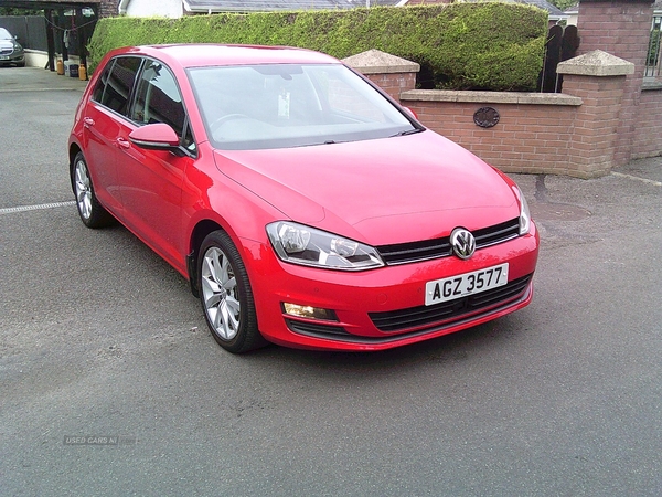 Volkswagen Golf HATCHBACK in Fermanagh