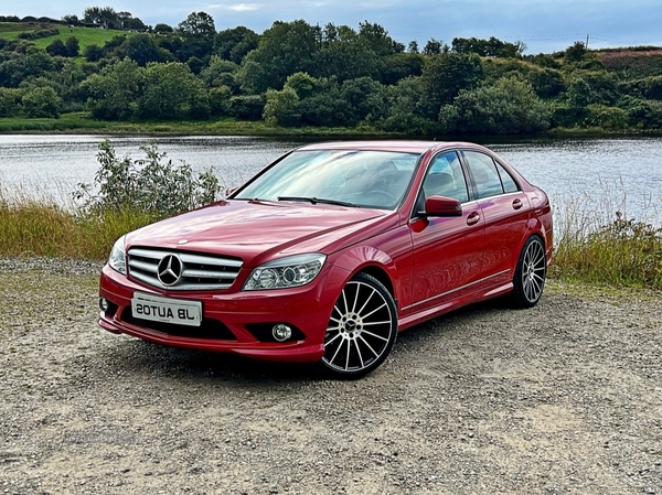 Mercedes C-Class DIESEL SALOON in Derry / Londonderry