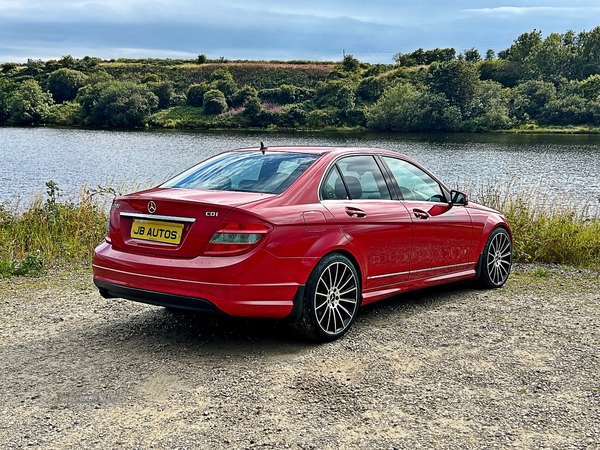 Mercedes C-Class DIESEL SALOON in Derry / Londonderry