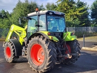 Claas AXOS 340CX in Tyrone