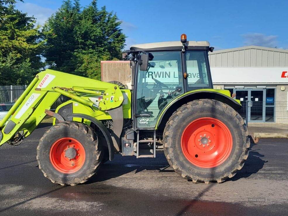 2014 Claas AXOS 340CX