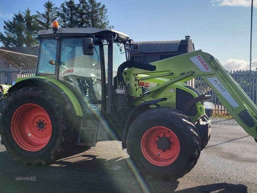 2014 Claas AXOS 340CX