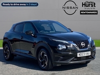 Nissan Juke 1.0 Dig-T 114 N-Connecta 5Dr in Down