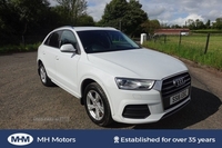 Audi Q3 2.0 TDI QUATTRO SE 5d 148 BHP STUNNING 5 DOOR ESTATE MODEL in Antrim