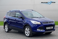 Ford Kuga TITANIUM 2.0 TDCI IN BLUE WITH 76K in Armagh