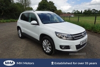 Volkswagen Tiguan 2.0 MATCH TDI BLUEMOTION TECHNOLOGY 5d 139 BHP 5 DOOR ESTATE MATCH MODEL in Antrim