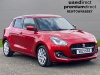 Suzuki Swift 1.2 Dualjet 83 12V Hybrid Sz-T 5Dr Auto in Antrim