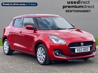 Suzuki Swift 1.2 Dualjet 83 12V Hybrid Sz-T 5Dr Auto in Antrim