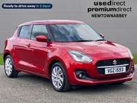 Suzuki Swift 1.2 Dualjet 83 12V Hybrid Sz-T 5Dr Auto in Antrim