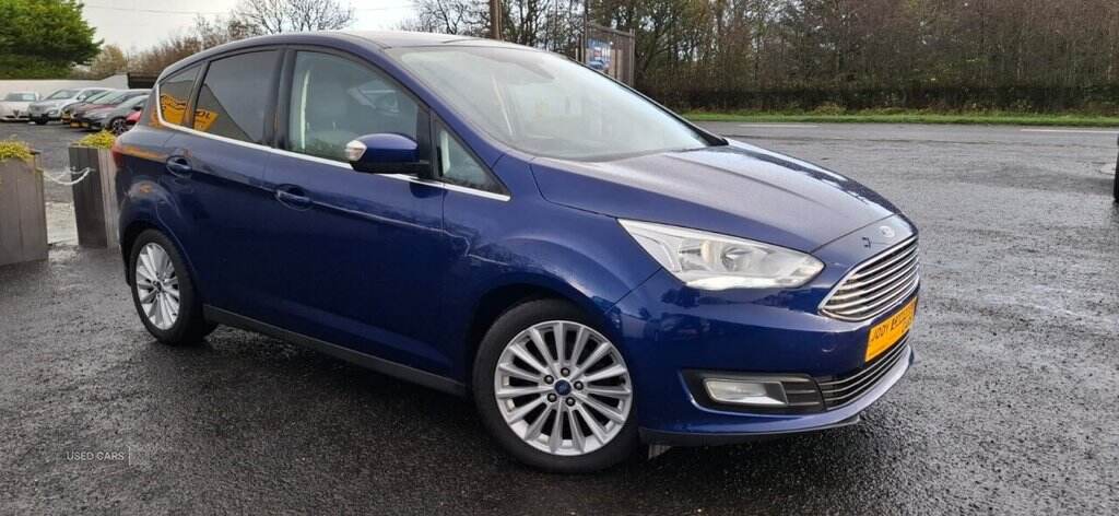 Feb 2016 Ford C-max 1.0 EcoBoost Titanium 5dr