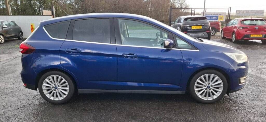 Feb 2016 Ford C-max 1.0 EcoBoost Titanium 5dr