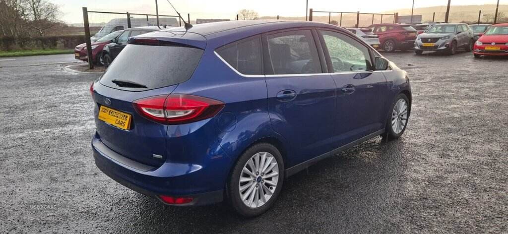 Feb 2016 Ford C-max 1.0 EcoBoost Titanium 5dr