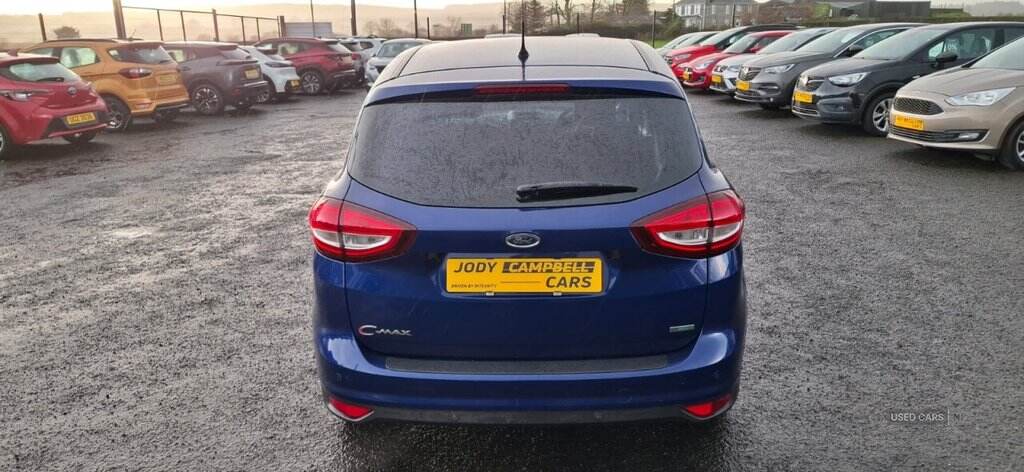 Feb 2016 Ford C-max 1.0 EcoBoost Titanium 5dr
