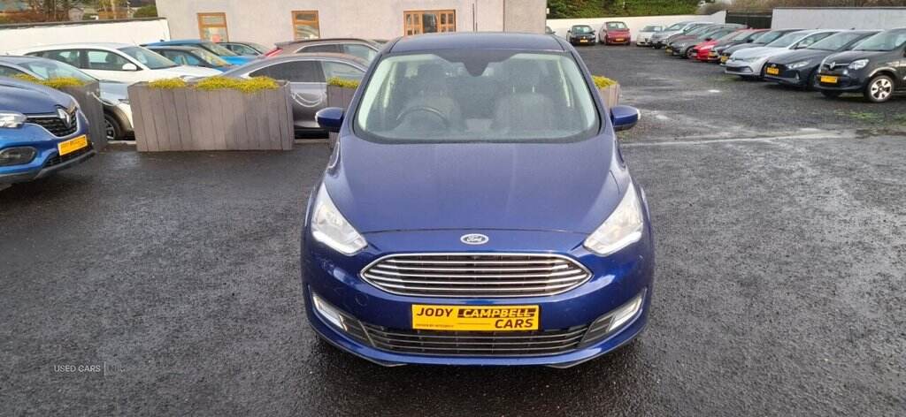 Feb 2016 Ford C-max 1.0 EcoBoost Titanium 5dr