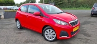 Peugeot 108 1.0 ACTIVE 5d 68 BHP in Derry / Londonderry