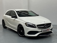 Mercedes-Benz A-Class 2.1 A 200 D AMG LINE PREMIUM 5d 134 BHP £20 TAX in Antrim