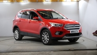 Ford Kuga 1.5 TDCi EcoBlue Titanium Edition SUV 5dr Diesel Manual Euro 6 (s/s) (120 ps) in North Lanarkshire